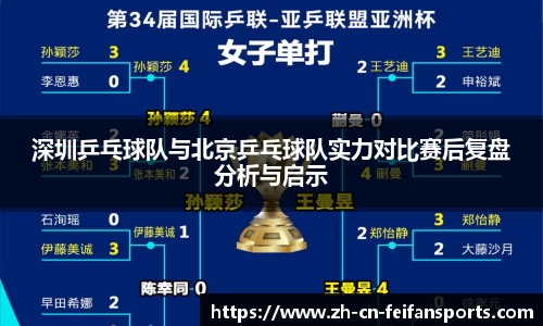 深圳乒乓球队与北京乒乓球队实力对比赛后复盘分析与启示